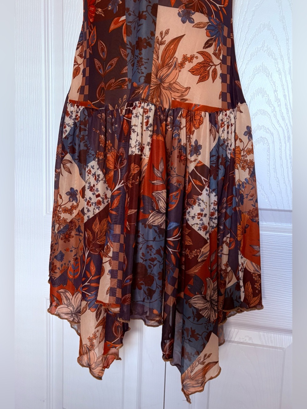 Floral Patchwork Sundress - Picture 5 of 8